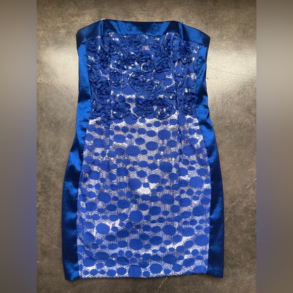 Jessica McClintock Dresses & Skirts - Jessica McClintock Junior’s Women’s Rose Seuqin Dress - SIZE 8